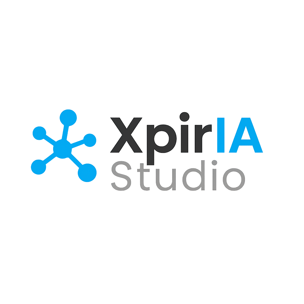 Logo XpirIA Studio